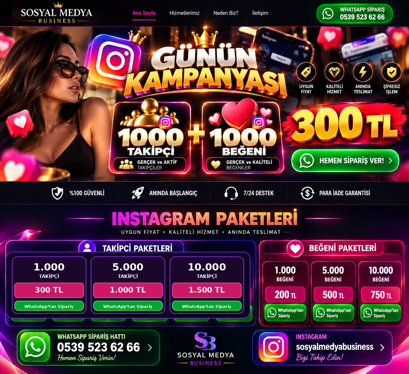 Sosyal Medya Business