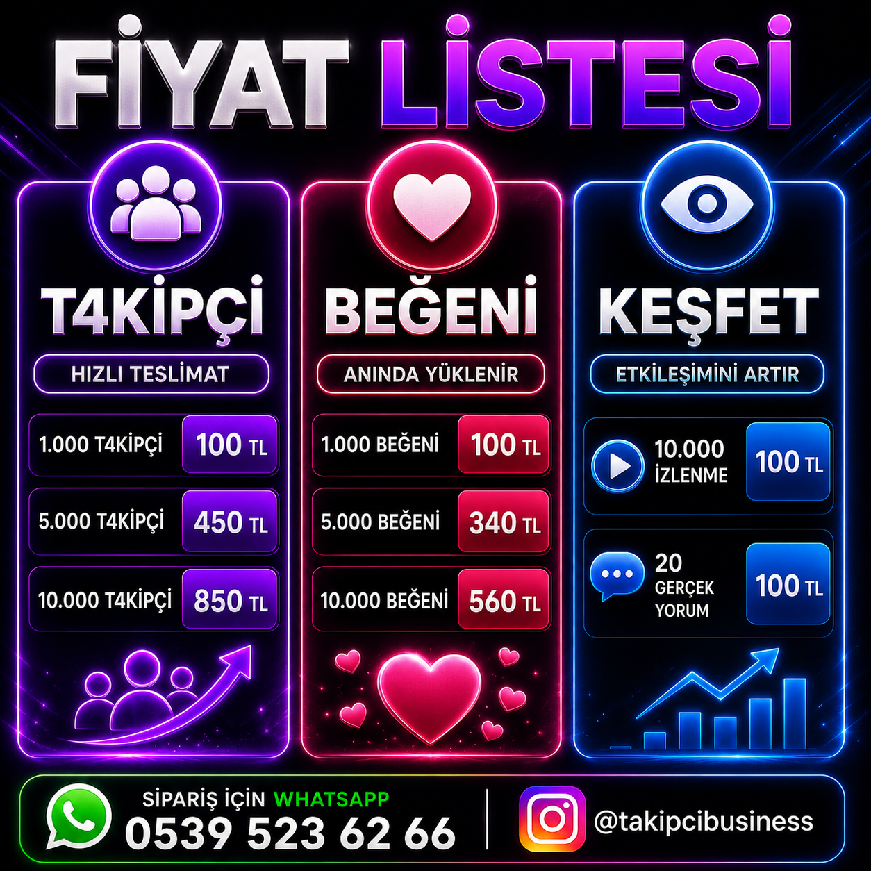 Fiyat listesi